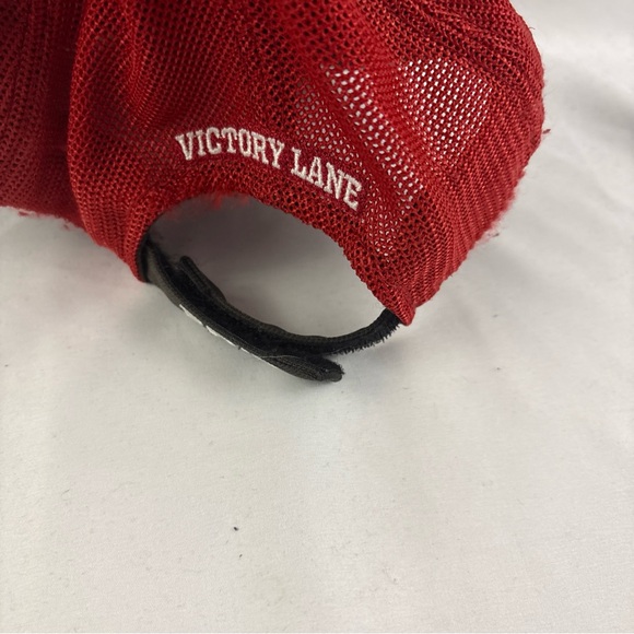 Toyota Racing TRD 2019 Victory Lane NASCAR Embroidered Red/Black/Grey/White Hat - Picture 5 of 9
